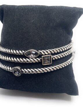 Brighton Rope Bangle Bracelet set of 3 - 6935